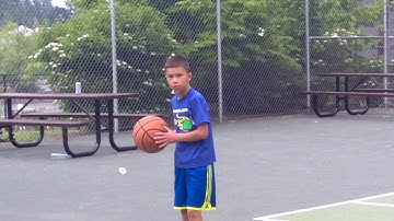 How to shot an NBA  3-pointer. For kids.
