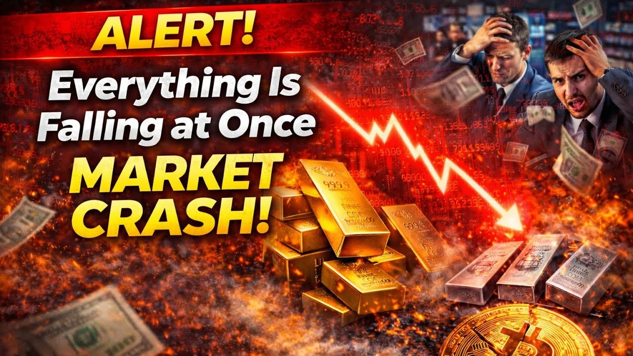 Why Gold, Silver, and Bitcoin Are Falling Together