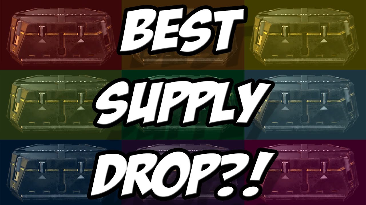 WORLD'S BEST SUPPLY DROP?