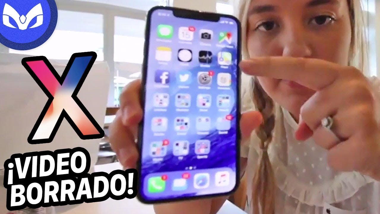 HIJA INGENIERO DE APPLE FILTRA iPhone X