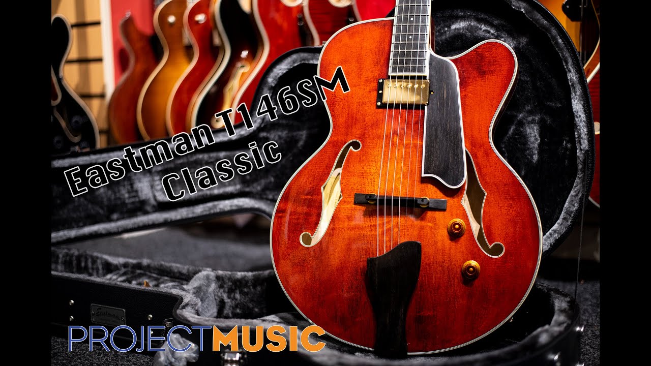 Eastman AR403CED Classic - YouTube