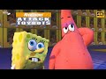 SpongeBob Nicktoons Attack of the Toybots 4K | THE MOVIE | All Game Cutscenes | ZigZagGamerPT