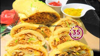 🍷🍴 Wellington Vleesbroodje Trafasie