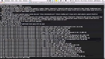 Amazon EC2, Apache, MySQL, PHP, and Tomcat 7 Tutorial for Laura