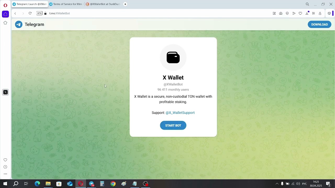X Wallet (@XWalletBot) - криптовалютный кошелек. Реальные отзывы