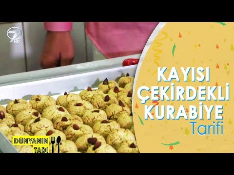 Video: Kayısı Fıstıklı Kurabiye Nasıl Yapılır