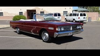 1966 Mercury Marauder Super S-55 Convertible With A 428 Engine On My Car Story With Lou Costabile