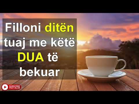 Video: Si Ta Filloni Ditën Tuaj