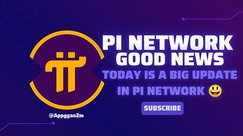 Pi network new update| PI NETWORK ने आज खुश कर दिया 😁| Pi network Good news 🚀| Pi network| PI COIN π