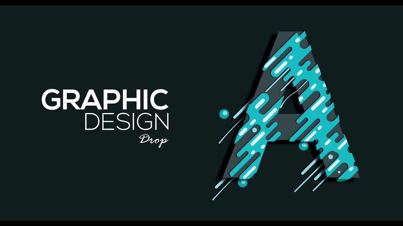  Graphic Design Adobe Illustrator Photoshop Drop YouTube