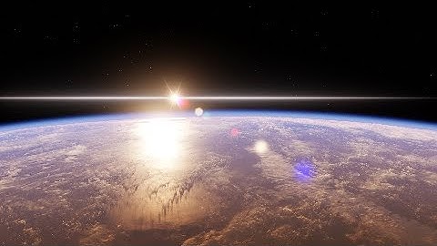 Advanced Planet in Blender 2.9 Cycles Render