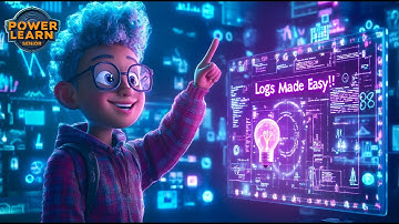 Why Logarithms Are Easier Than You Think – Watch and Learn Now | Power Learn College
