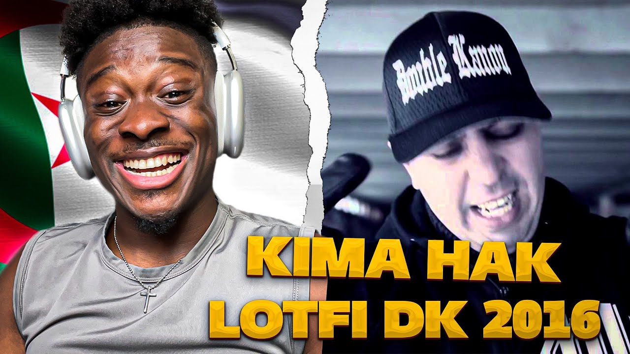 LOTFI DK 2016 / KIMA HAK 🇩🇿🔥(Официальный клип) РЕАКЦИЯ