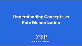 Celebrity Understanding Concepts vs Rote Memorization Profile