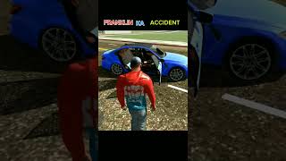 Franklin ka hua accident😱 || Story video #indianbikedriving3d #shorts