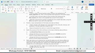 New Perspectives Excel 365 | Module 8: SAM Project A Iris Footwear