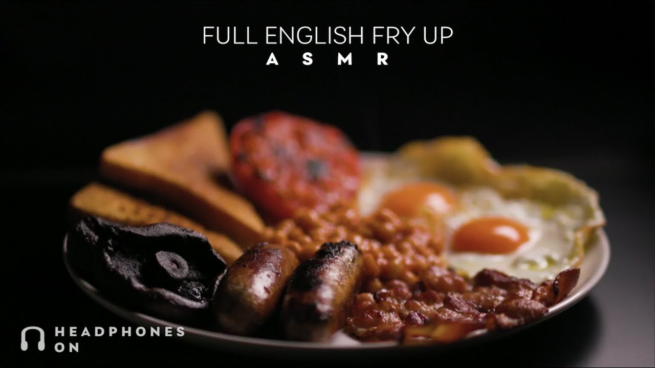 ASMR】イングリッシュ・ブレックファスト【イギリス定番の朝食】 - YouTube