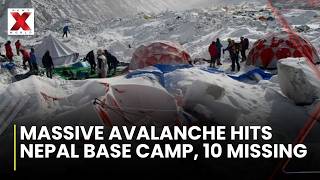 Nepal Avalanche: 10 Missing After Massive Himlung Himal Base Camp Disaster | NewsX World