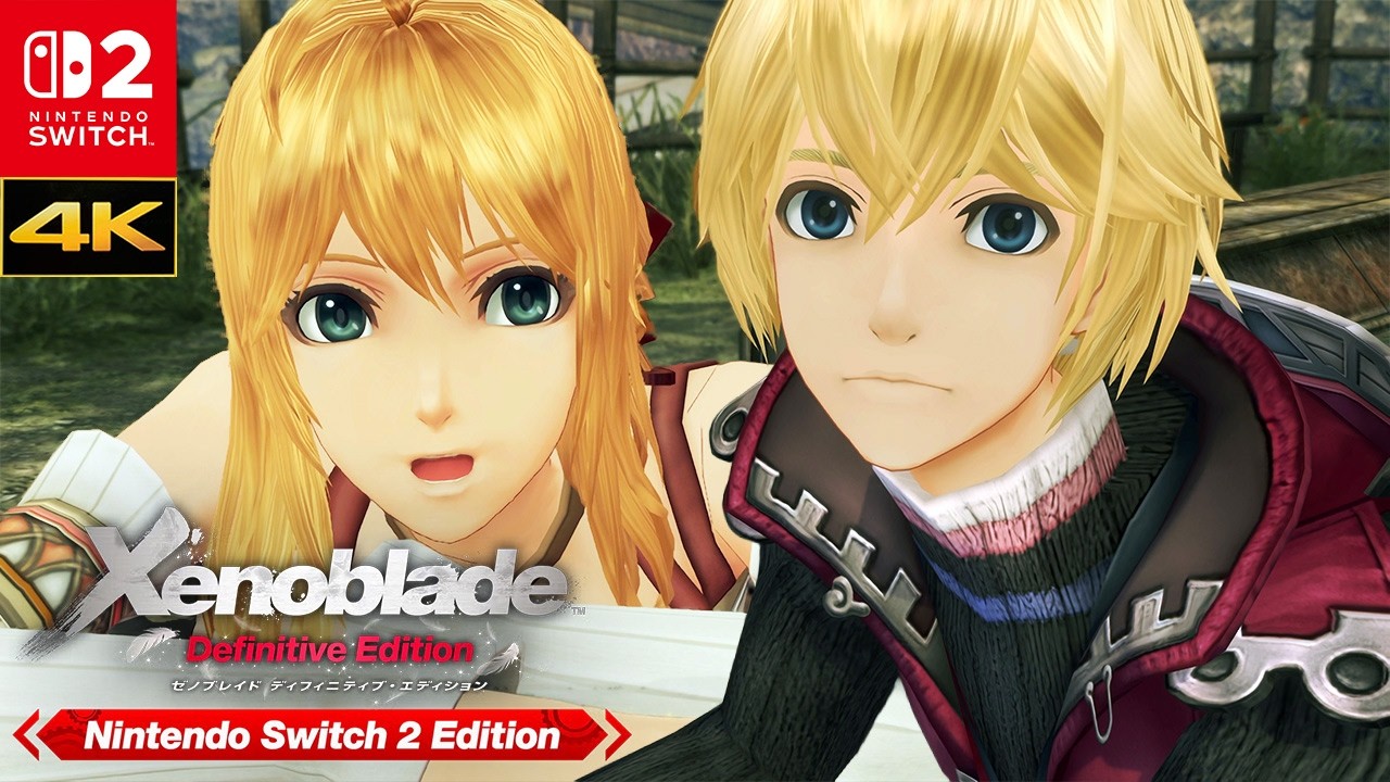 Xenoblade Chronicles DE] Switch Version Story & Boss Fight