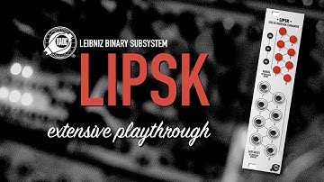 Xaoc Devices LEIBNIZ #2 / LIPSK / extensive playthrough