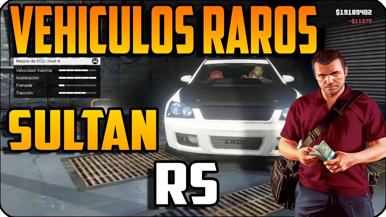 GTA V ONLINE | Vehiculos secretos/Raros | Sultan RS Localizacion y  personalizacion, image size:1280x720