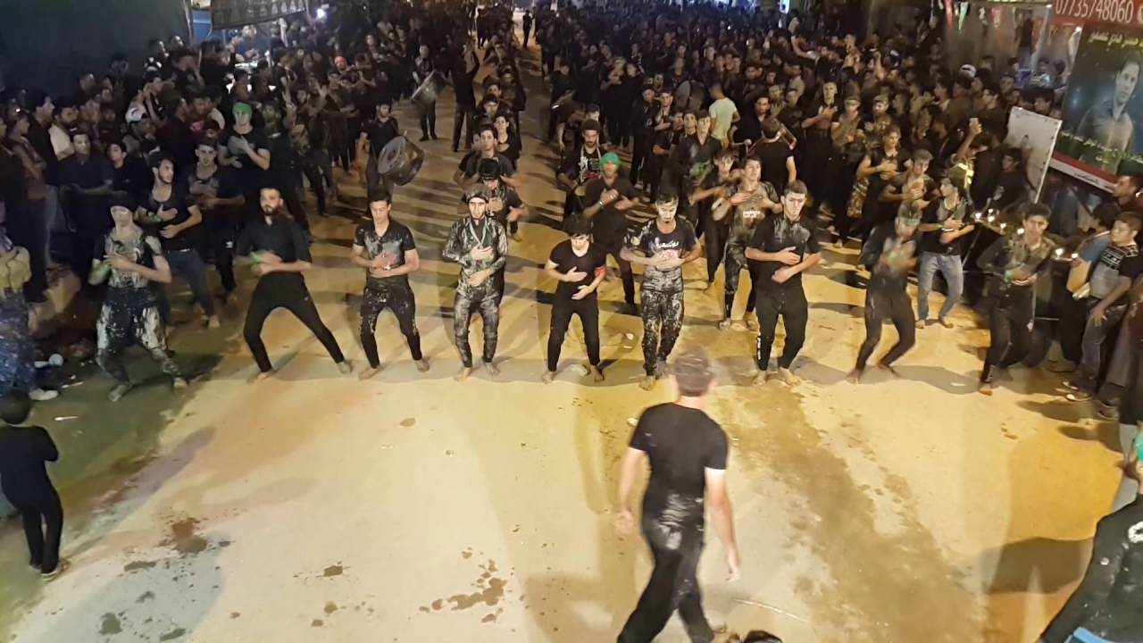 استعراض موكب الثورة الزينبيه #اهالي الصويرة