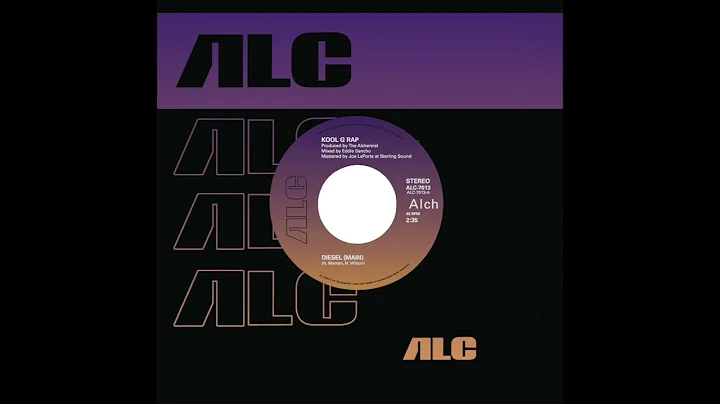 Kool G Rap - "Diesel"  produced by The Alchemist