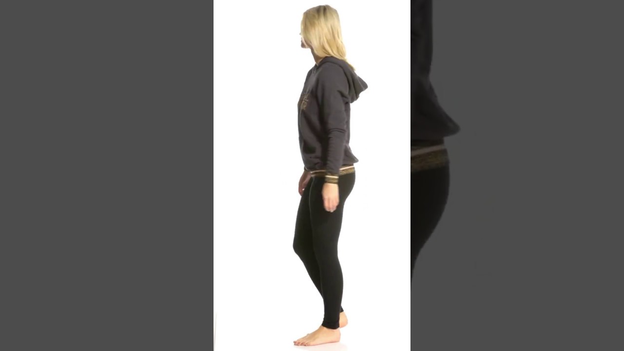 Spiritual Gangster SG Varsity Downtown After Yoga Hoodie | SwimOutlet.com