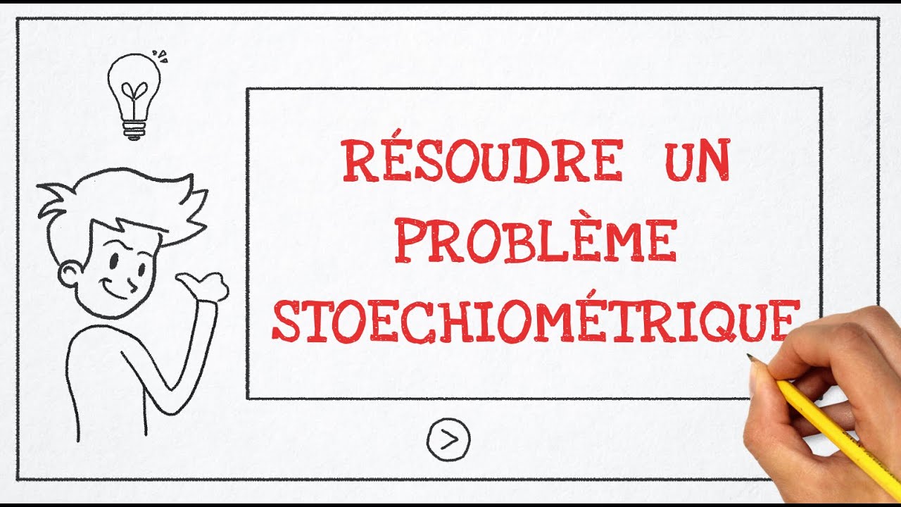 12. Problèmes stœchiométriques - Exemple 3