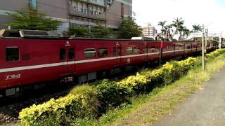 20170409京急3173次進台南站