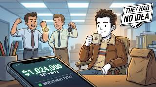 Information POV: You Secretly Reached a $1M Net Worth — The Habits Nobody Saw Guide