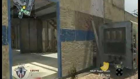 Ggantaz- Triple Kill With Semtex in SnD