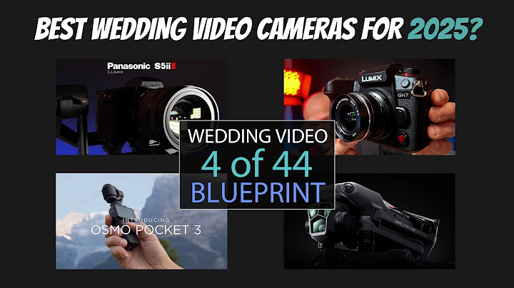 Cámaras recomendadas para tu negocio de video de bodas - Lección 4
