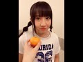 SKE48 相川暖花みかん大好き?