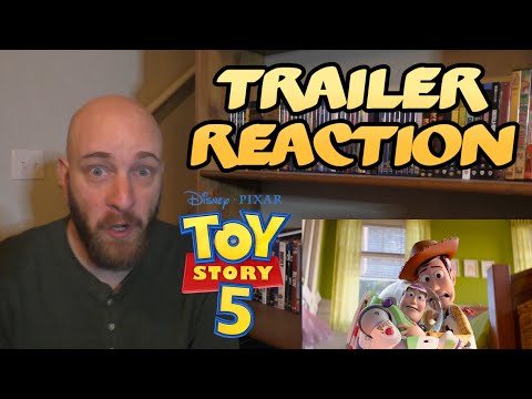 Toy Story 5 - TRAILER REACTION (Teaser Trailer)