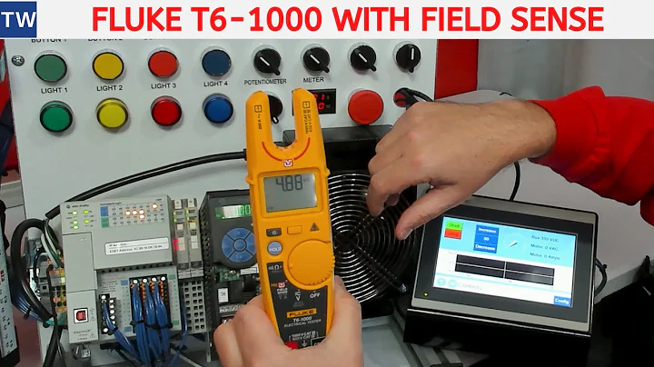 Fluke T6-1000 with Field Sense.  My New Favorite Meter!