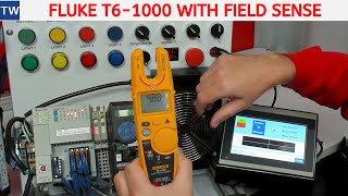 Fluke T61000 with Field Sense.  My New Favorite Meter!