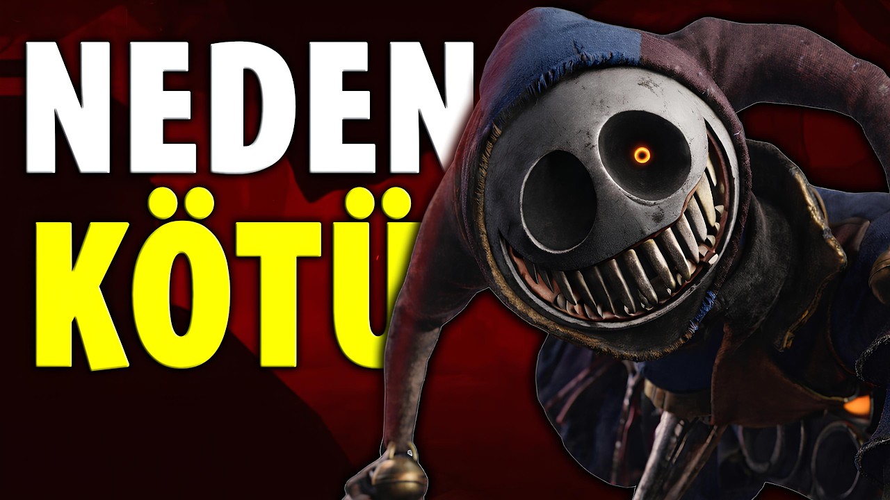 POPPY PLAYTİME 5 BEKLENTİYİ NEDEN KARŞILAMADI?!
