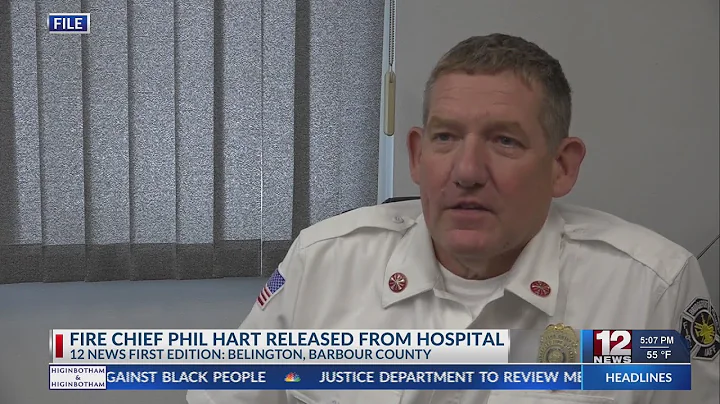 Fire Chief Phil Hart released from hospital