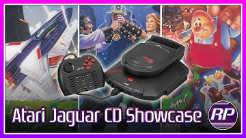 Atari Jaguar CD Software Showcase - Retro Pals