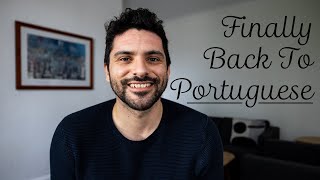 Speaking Portuguese For First Time In 4 Years - How Rusty Did It Get?