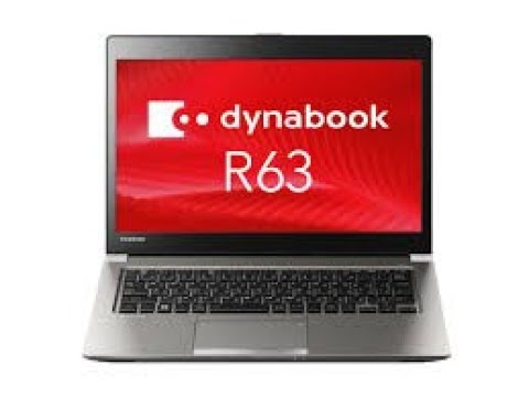 薄すぎる東芝Dynabook R63/M 13.3型 Windows11向け対応CPU搭載