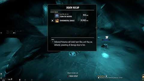 (Elder Scrolls Online) vAS Death Bug