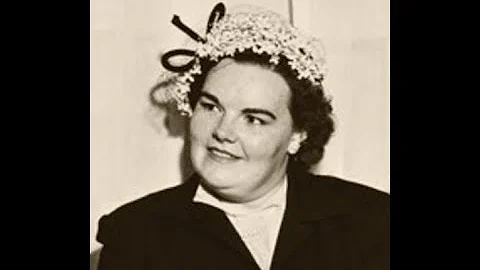 Eileen Farrell sings "Knoxville: Summer of 1915"