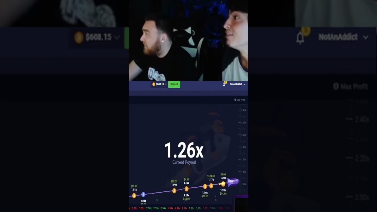 STREAMERS WINNING TOO MUCH MONEY IN THUNDERCRASH 