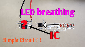 How To Make Breathing LED Circuit