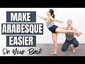 Make Arabesque Easier On Your Back Instantly