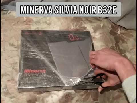 Ваги підлогові MINERVA ROSE NOIR B32E