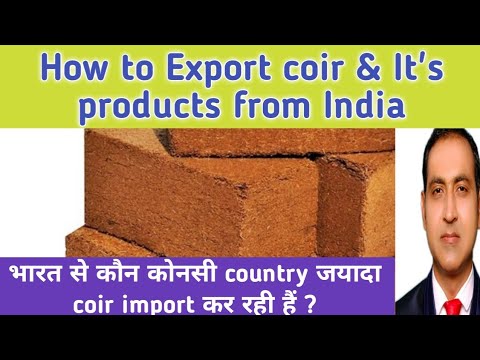 how to export coir pith from india, benefits of coir pith