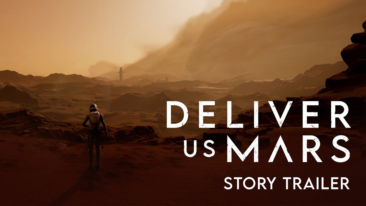 Deliver Us Mars | Story Trailer